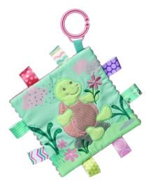 Mary Meyer Tippy Turtle Taggies Crinkle Me Soft Toy 6"