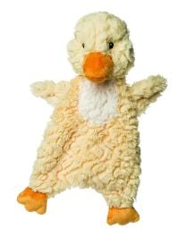 Mary Meyers Putty Yellow Duck Lovey, alternate view