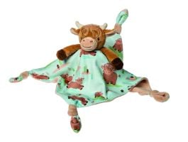 Mary Meyers Hetty Highland Cow Blankie collectible from Abgee