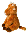Mary Meyers Hetty Highland Cow Soft Toy, rear view