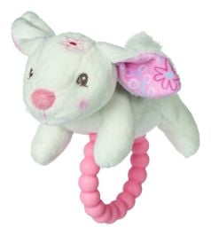 Mary Meyers Bella Bunny Rattle collectible from Abgee