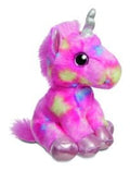 Sparkle Tales Unicorn Rainbow Pink 7, side angle