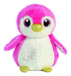 Sparkle Tales Isla Penguin Pink 7" Plush