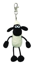 Shaun The Sheep Keyclip, side angle