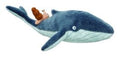 The Snail and the Whale, close-up detail