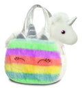 Fancy Pals Rainbow Unicorn, rear view