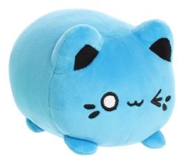 Tasty Peach Electric Blue Meowchi 3.5" Plush