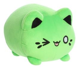 Tasty Peach Toxic Green Meowchu 3.5" Plush