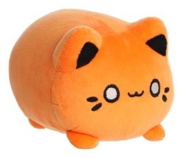 Tasty Peach Kinetic Orange Meowchi 3.5" Plush