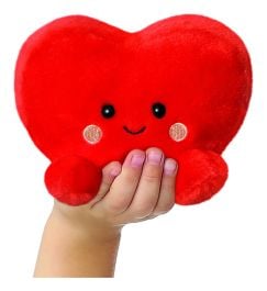 Palm Pals Amore Heart Large 13" Plush