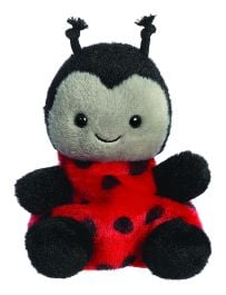 Palm Pals Lil Spots Ladybird 5, size reference