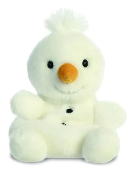 Palm Pals Christmas Snowman 5" Plush