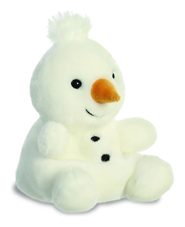 Palm Pals Christmas Snowman 5in