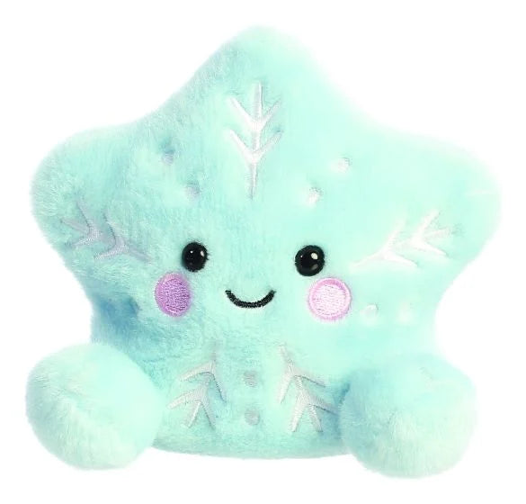 Palm Pals Christmas Frosty Snowflake 5" Plush