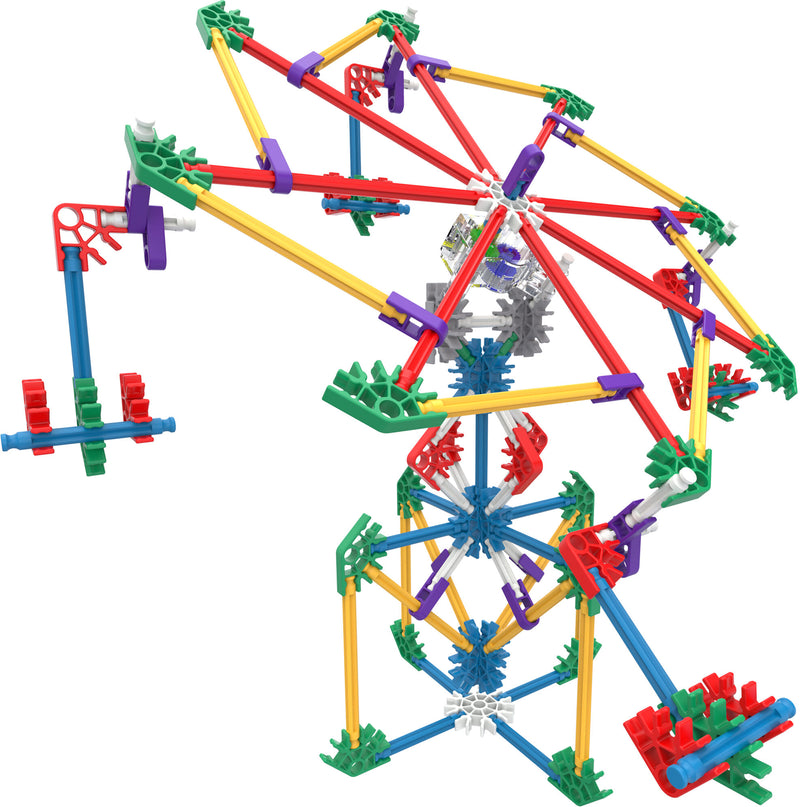 K'nex 325 Piece 25 Model Motorised Creations Set