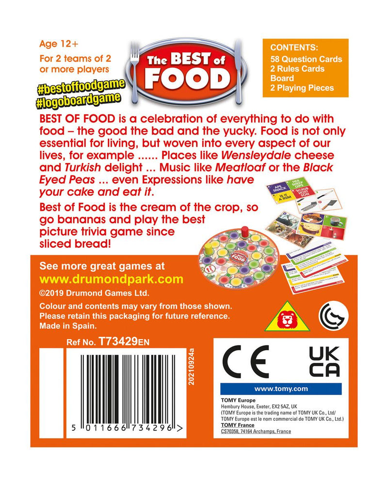 LOGO Best of Food Mini Game - Image