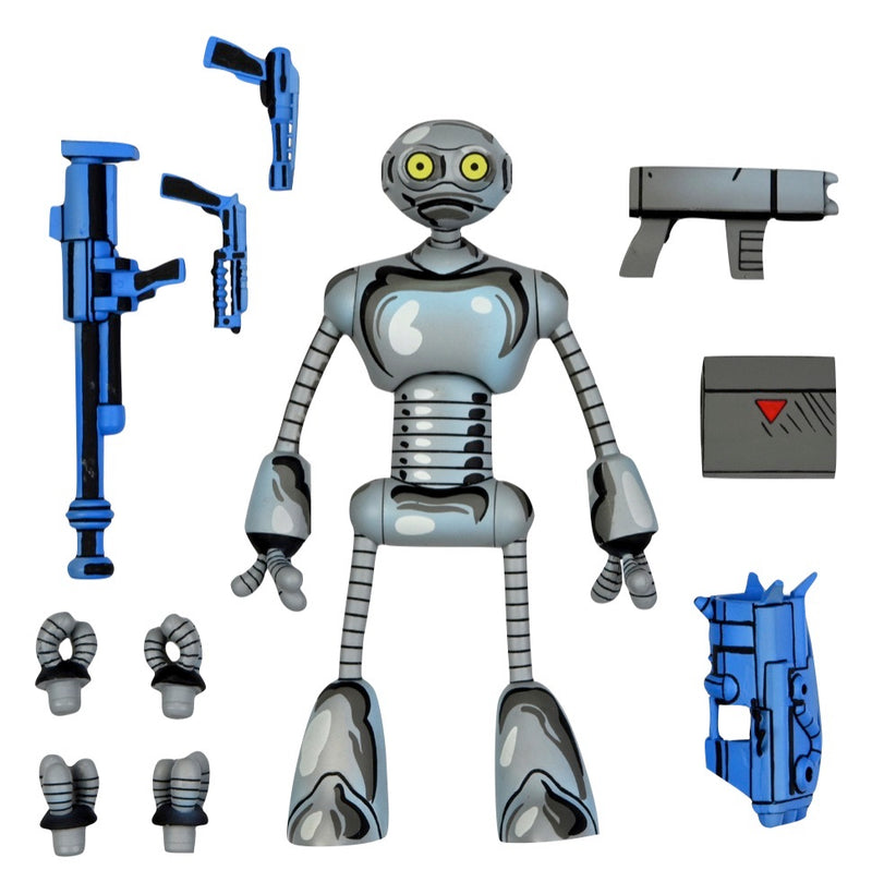 TMNT Comic Fugitoid (Mirage Comics) 7" Scale Action Figure - Reduction - Teenage Mutant Ninja Turtles