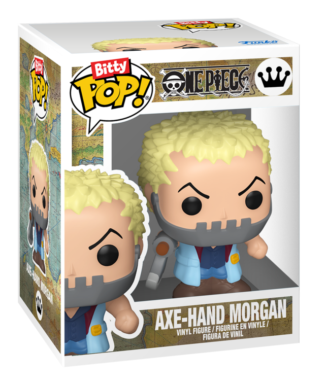 One Piece - Luffy 4 Pack Funko Bitty Pop! Vinyl Figures