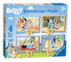 Bluey Four in a Box Jigsaw Puzzle