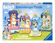 Bluey Four in a Box Jigsaw Puzzle 12 16 20 24 Piece