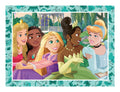 Disney Princess 4 in a Box Jigsaw Puzzle, additional view