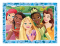 Disney Princess 4 in a Box Jigsaw Puzzle, product detail
