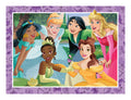 Disney Princess 4 in a Box Jigsaw Puzzle, alternate view
