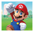 Super Mario 3x 49 Piece Jigsaw Puzzle, in display