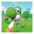 Super Mario 3x 49 Piece Jigsaw Puzzle, size reference