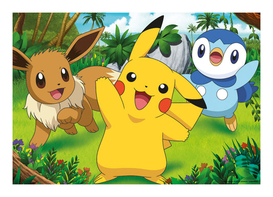 Pokemon 24 Piece Jigsaw Puzzle 2 Pack