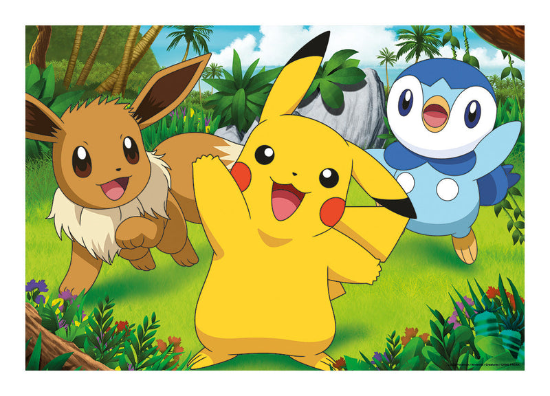 Pokemon 24 Piece Jigsaw Puzzle 2 Pack
