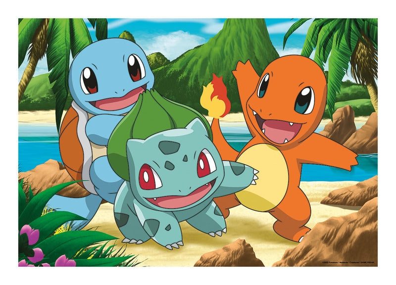 Pokemon 24 Piece Jigsaw Puzzle 2 Pack