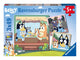 Bluey Three by Forty Nine Piece Jigsaw Puzzle Set