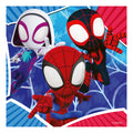 Spidey and His Amazing Friends 49 Piece Jigsaw Puzzle 3 Pack, size reference
