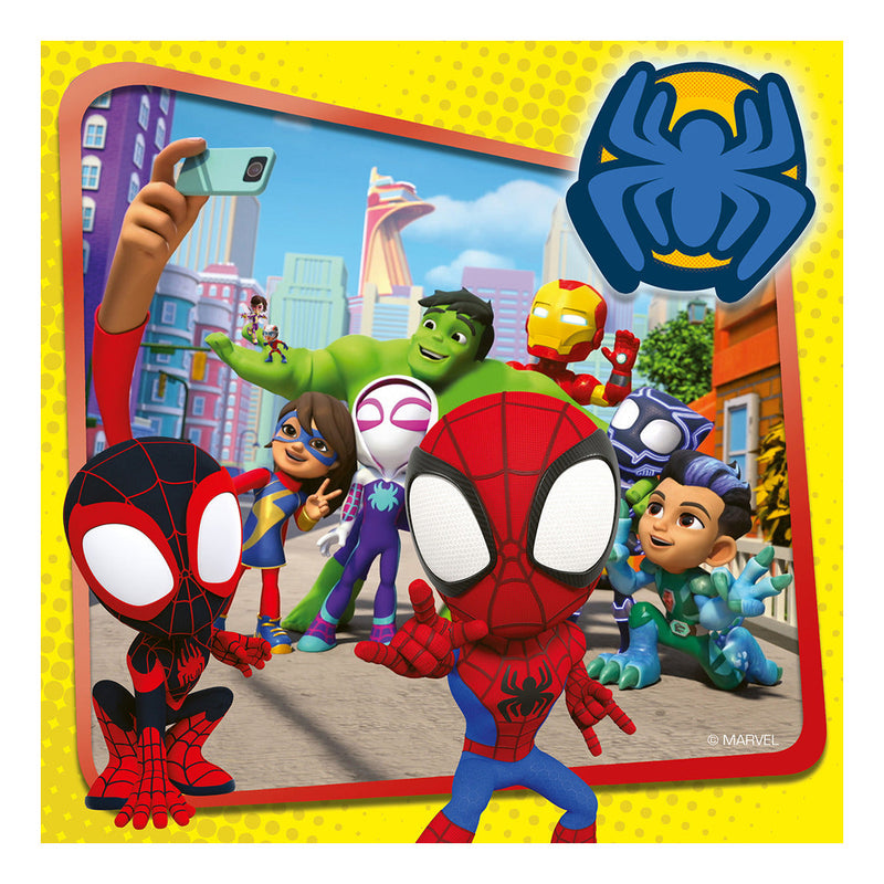 Spidey and His Amazing Friends 49 Piece Jigsaw Puzzle 3 Pack, additional view
