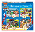 Paw Patrol 4 in a Box Jigsaw Puzzle, size reference
