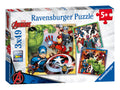 Avengers Assemble 3x 49 Piece Jigsaw Puzzle