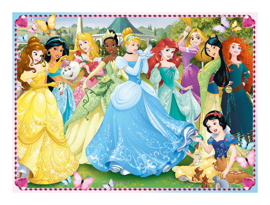 Disney Princess 100 Piece Jigsaw Puzzle, alternate view