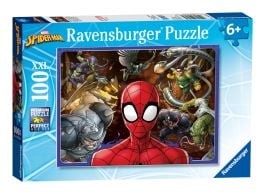 Marvel Spider-Man XXL 100 Piece Jigsaw Puzzle