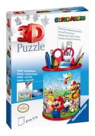 Super Mario Pencil Holder 54 Piece 3D Puzzle