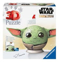 Star Wars Grogu with Ears 72 Piece 3D Puzzle Ball, product detail