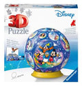 Disney Character 72 Piece 3D Puzzle Ball, packaging shot