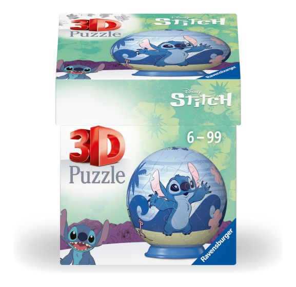 Disney Stitch 54 Piece 3D Puzzle