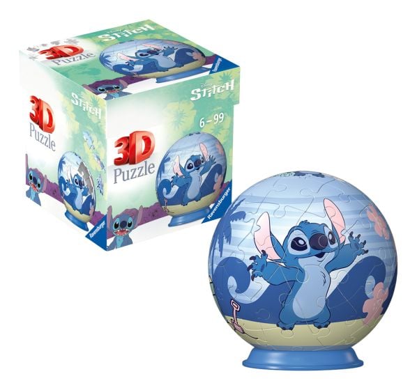 Disney Stitch 54 Piece 3D Puzzle