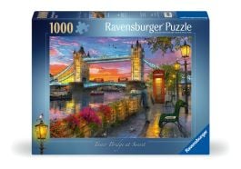 Tower Bridge at Sunset 1000  Piece Puzzle