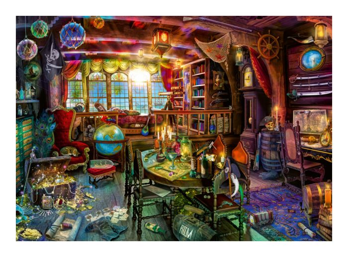 A Pirates Life Aimee Stewart 1000 Piece Jigsaw Puzzle