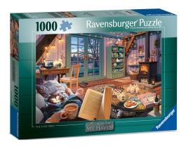 Country Cottage Collection Baker's Cottage 1000  Piece Puzzle