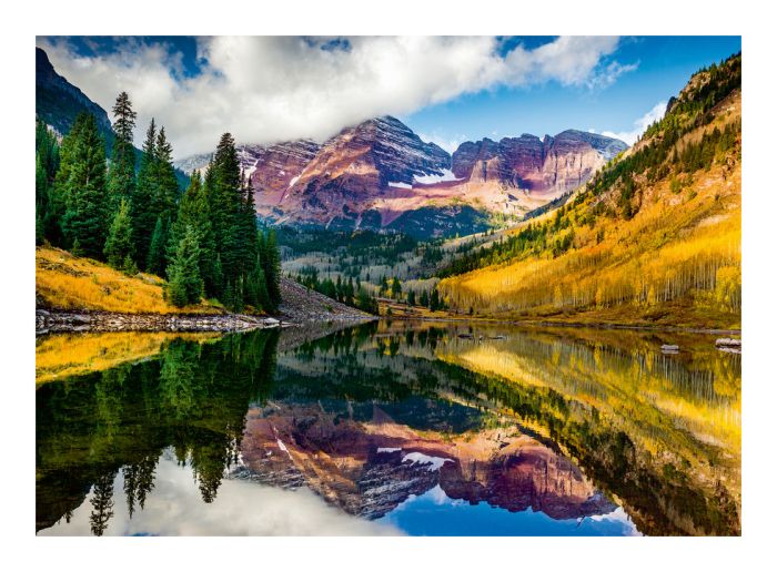 Aspen Colorado 1000-Piece Puzzle