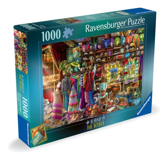 Behind the Scenes Aimee Stewart Jigsaw Puzzle 1000 Pieces