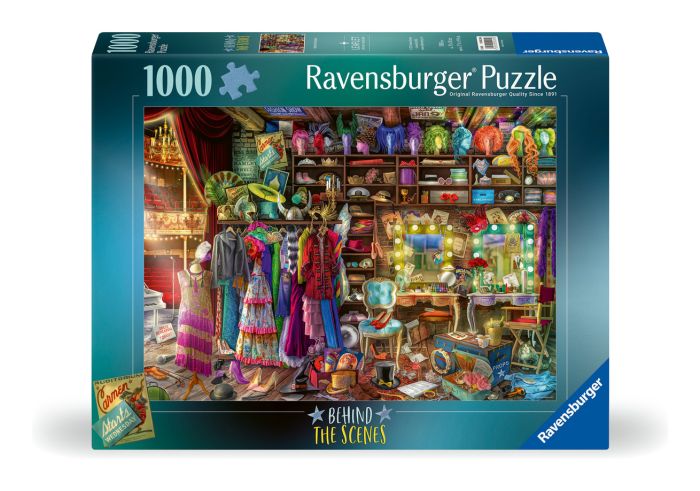 Behind the Scenes Aimee Stewart Jigsaw Puzzle 1000 Pieces